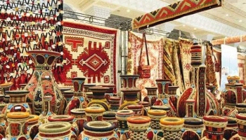سیو پنجمین نمایشگاه ملی صنایعدستی برگزار می شود